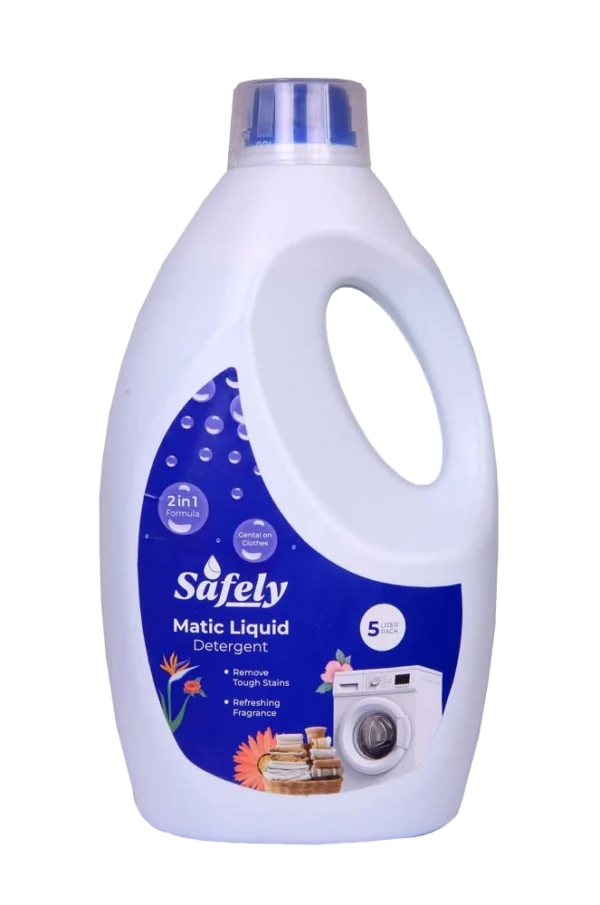 2 in 1 Matic liquid detergent