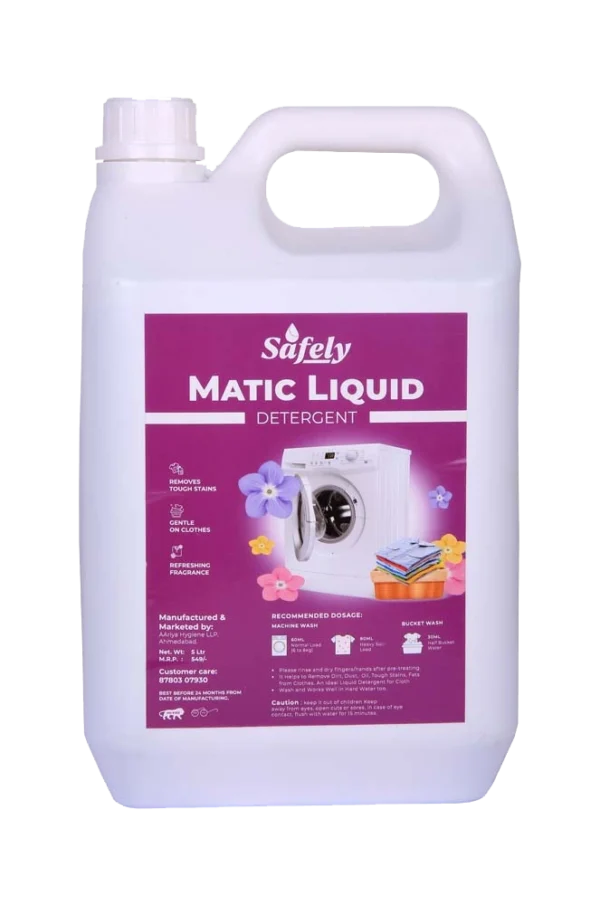 Matic liquid detergent